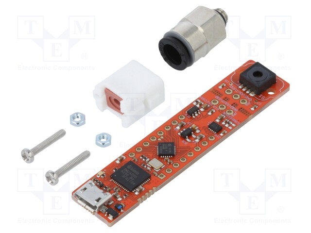 Dev.kit: ARM Infineon; Micro USB,pin strips; prototype board