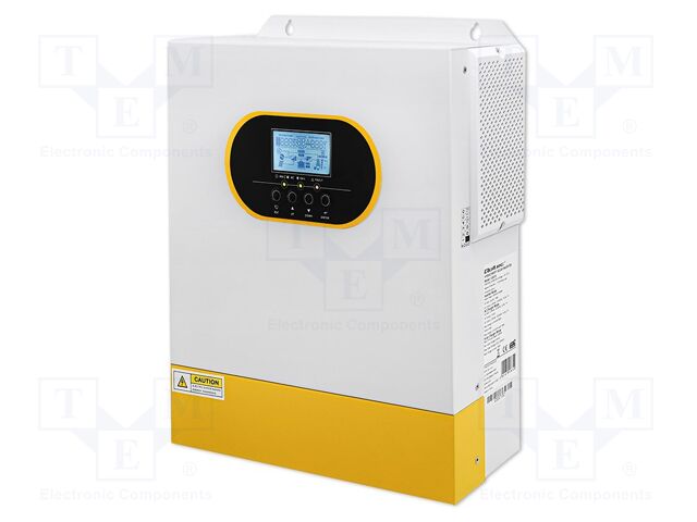 Converter: DC/AC; Features: active cooling,pure sinusoid; 24V