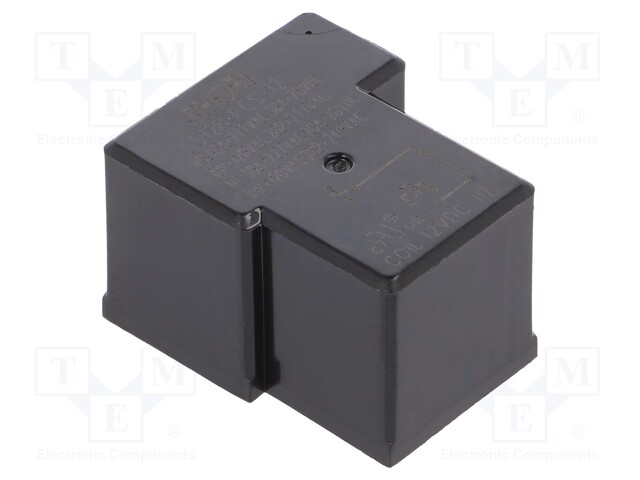 Relay: electromagnetic; SPDT; Ucoil: 12VDC; Icontacts max: 40A