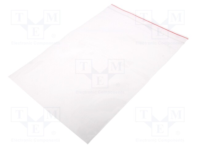 Self-seal bag; L: 300mm; Width: 215mm; Pcs: 100; Thick: 45um