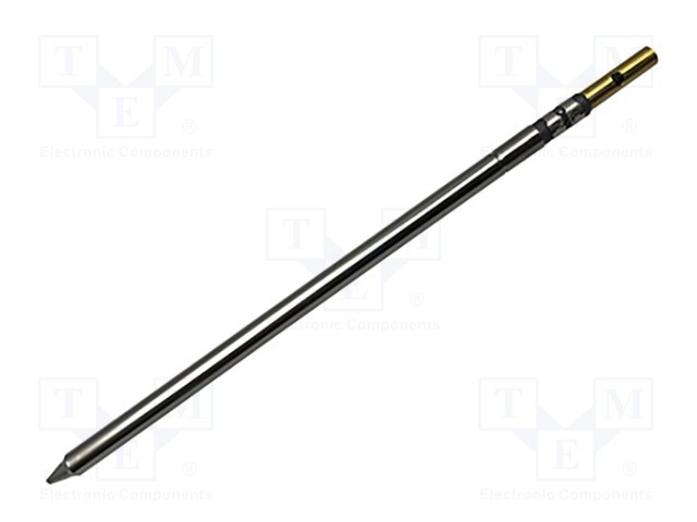 Tip; chisel; 1.4x6mm; 510°C; for soldering station