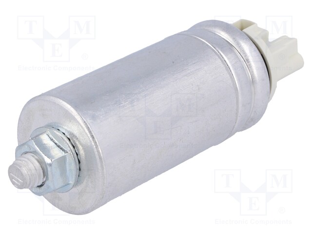 Capacitor: for discharge lamp; 3.6uF; 450VAC; ±4%; Ø31x62mm