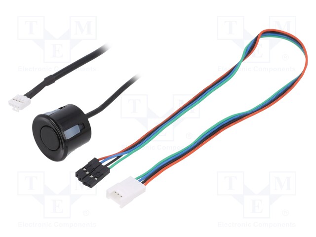 Sensor: distance; ultrasonic; 5VDC; UART; 0.28÷4.5m