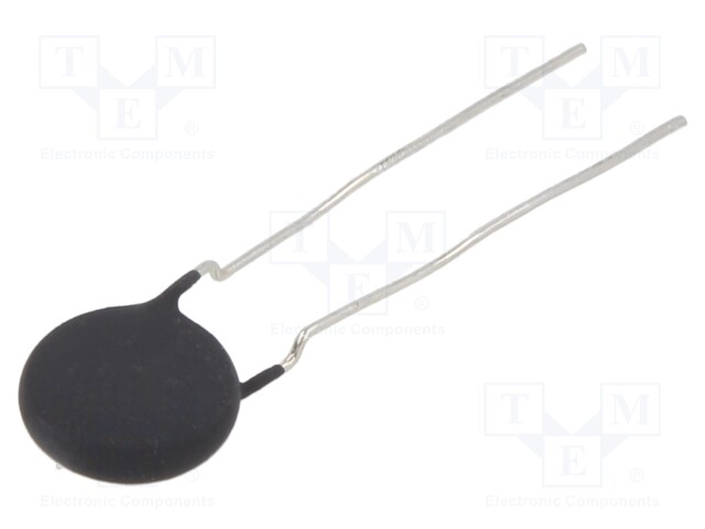 NTC thermistor; THT; 5Ω