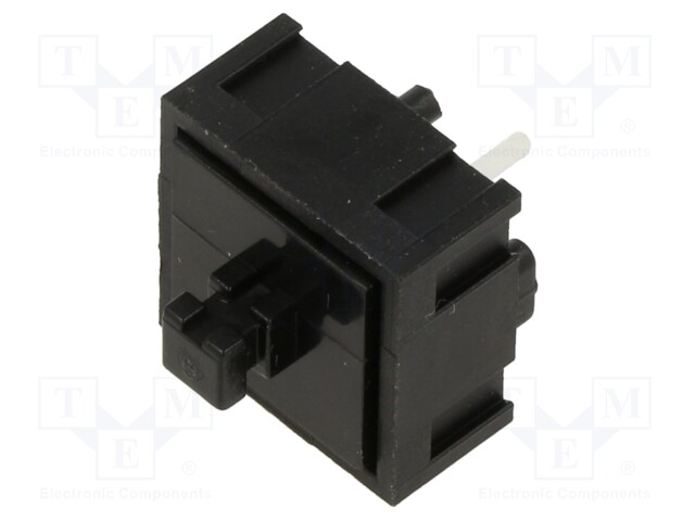 SWITCH, TACTILE, SPST, 25mA, 50VDC