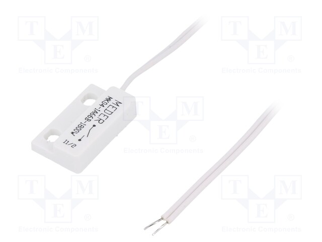 Reed switch; Pswitch: 10W; 23x13.9x5.9mm; Connection: lead 1,8m