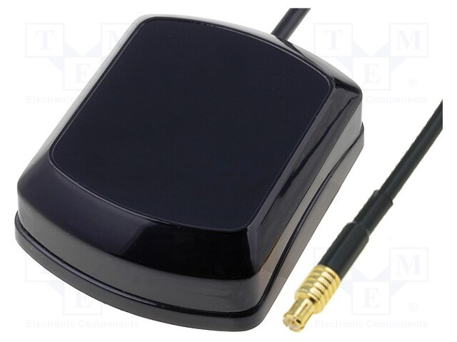 Antenna; inner; GPS; MCX-A; plug; straight; Len: 5m; magnet; 2.4÷5VDC