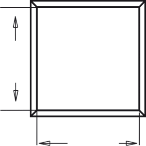 Nozzle: hot air; 41x41mm