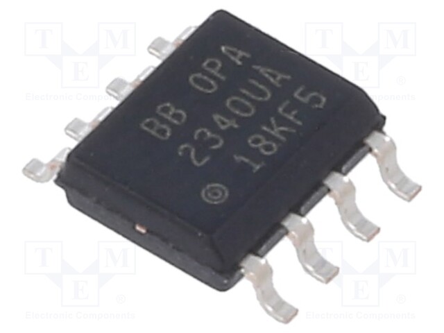 Operational amplifier; 5.5MHz; 2.5÷5.5V; Channels: 2; SO8