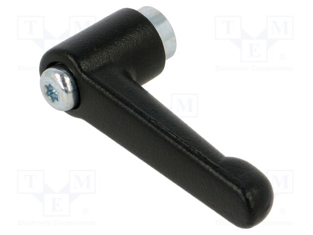 Lever; adjustable; Lever length: 45mm; Slider height: 24.5mm