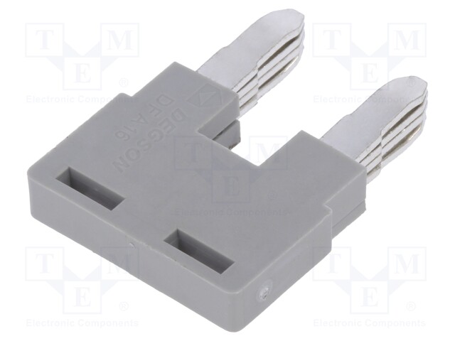 Comb bridge; Application: DC16; ways: 2; grey