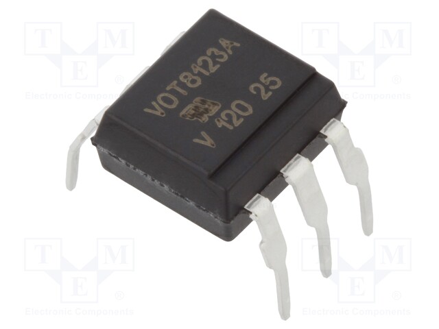 Optotriac; 5kV; without zero voltage crossing driver,triac