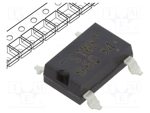 Bridge rectifier: single-phase