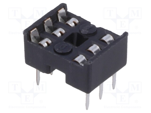 Socket: DIP; PIN: 6; 7.62mm; THT; Pitch: 2.54mm