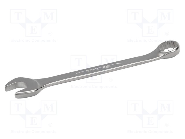 Key; combination spanner; 33mm; Overall len: 350mm; tool steel