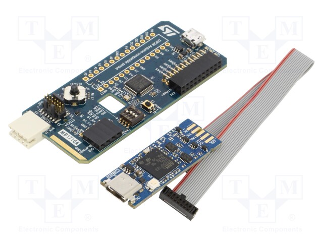 Dev.kit: STM32; STM32C031C6T6; prototype board