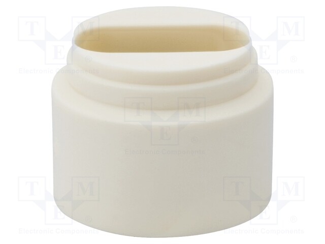 Insert for gland; Mat: elastomer; 38x12mm; Man.series: HSK-FLAKA
