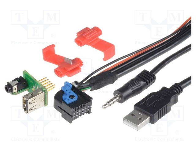USB/AUX adapter; Alfa Romeo,Fiat,Lancia