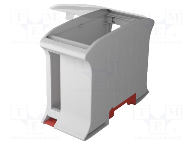 Enclosure: for DIN rail mounting
