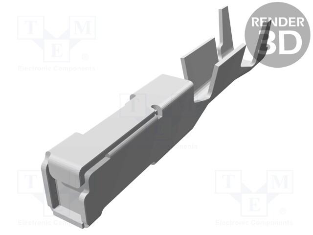 Contact; female; 0.35÷0.5mm2; 22AWG÷20AWG; tinned; crimped