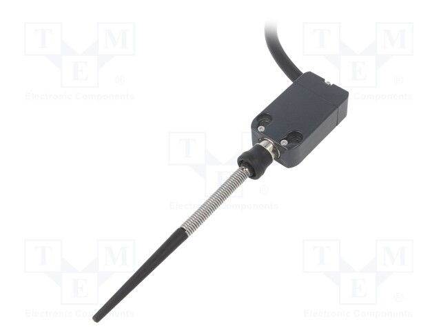 Limit switch; NO + NC; 10A; max.250VAC; max.250VDC; lead 2m; IP67