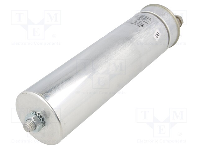 Capacitor: polypropylene; Body dim: Ø75x247mm; 200uF; ±5%; 55A