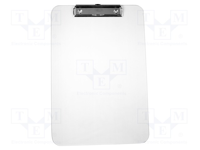 Clipboard; ESD; A4; Application: cleanroom; <100MΩ