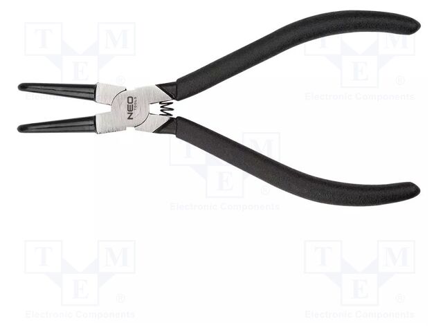 Pliers; for circlip; internal; 19÷60mm; Pliers len: 170mm; angular