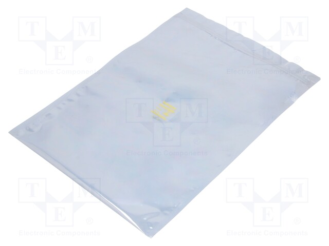 Protection bag; ESD; L: 381mm; W: 279mm; Thk: 76um; IEC 61340-5-1