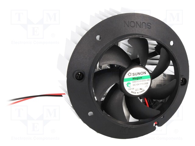 Cooling module; -10÷70°C; Ø86x45.4mm; 2200(±10%)rpm; Vapo; 194g