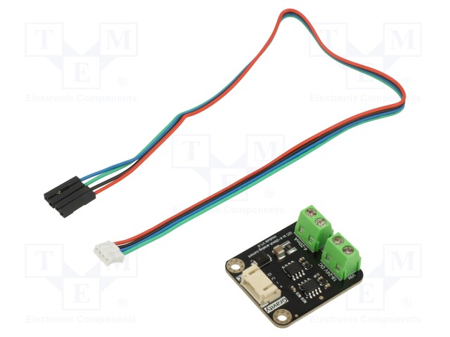 Module: converter; DAC; 3.3÷5VDC; Gravity,I2C; GP8302; 12bit