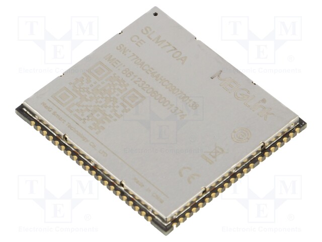 Module: LTE; Down: 150Mbps; Up: 50Mbps; LCC+LGA; 29x32x2.4mm