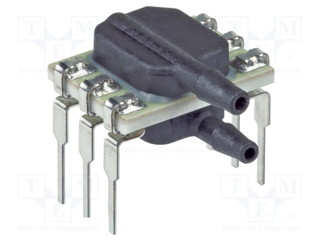 Sensor: pressure; Range: ±1psi; differential; Output conf: SPI