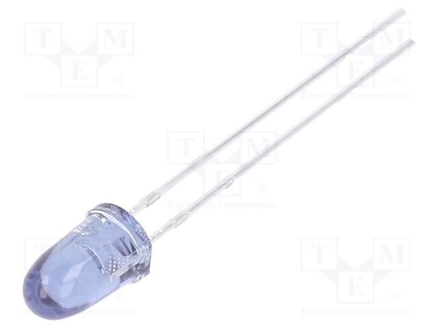 IR transmitter; 5mm; blue; 20°; λp max: 940nm; THT; 100mA; 1.2÷4V