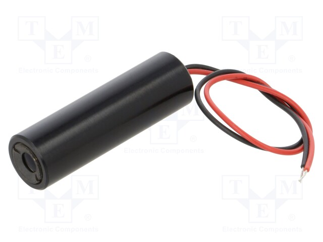 Module: laser; 1mW; red; dot; 635nm; 2.7÷3.3VDC; 20÷45mA