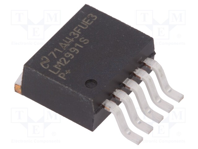 IC: voltage regulator; adjustable; -25÷-2V; 1A; TO263; SMD