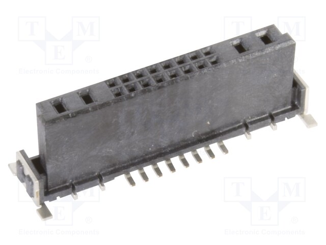 Connector: PCB to PCB; Series: har-flex Hybrid; -55÷125°C; SMT