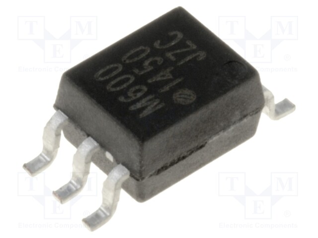 Optocoupler; SMD; Channels: 1; Out: gate; 3.75kV; SO5; 10kV/μs