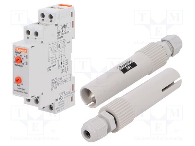 Module: level monitoring relay; conductive fluid level