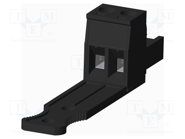 Connector: pluggable terminal block; plug; female; straight; 300V