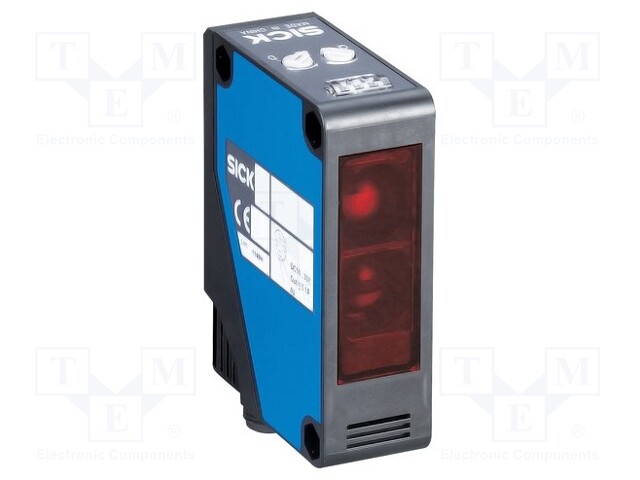 Sensor: photoelectric; Range: 10÷2000mm; PNP; DARK-ON,LIGHT-ON