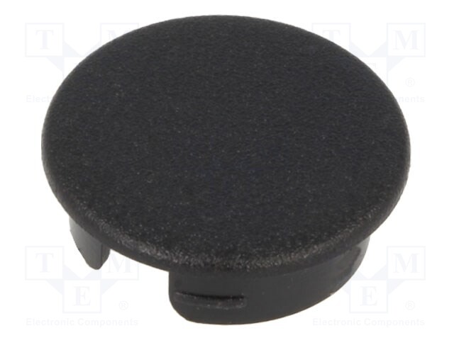 Cap; ABS; black; push-in; Application: A2513,A2613; Shape: round