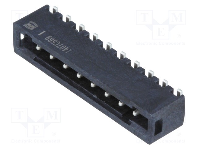 Connector: wire-board; female; PIN: 8; 2.54mm; Series: har-flexicon