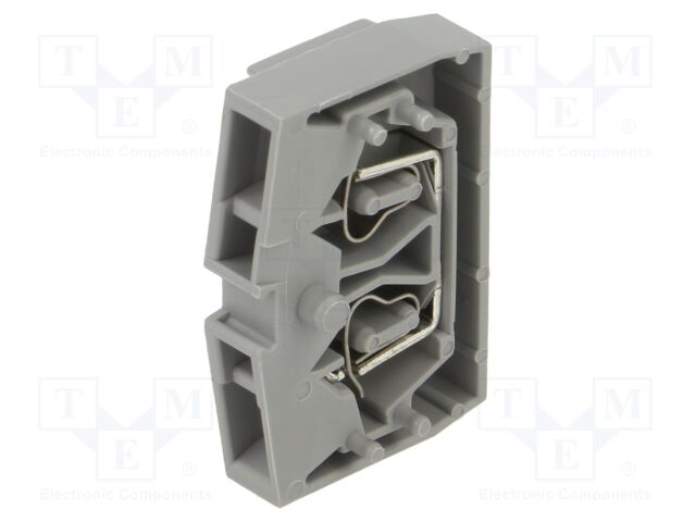 Rail mounted connector WS2.5-MID-CO-01P11