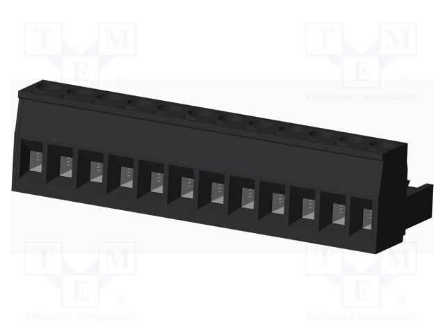 Connector: pluggable terminal block; plug; female; straight; 5mm