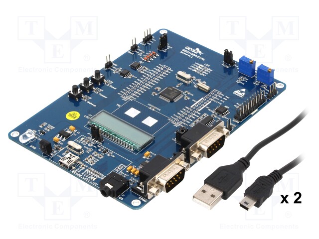 Dev.kit: ARM CORTEX-M3; In the set: prototype board