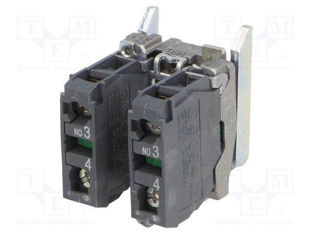 Contact block; 22mm; Harmony XB4; -25÷70°C; front fixing