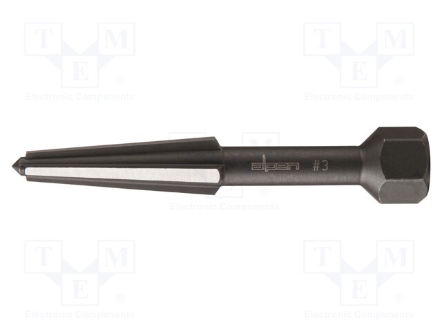 Kit: screw extractor; Range of val: M3-M18; 5pcs.