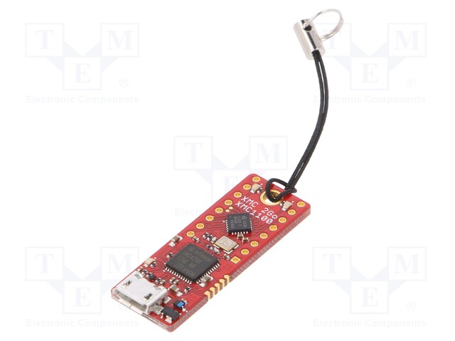 Dev.kit: ARM Infineon; USB micro,pin strips; GPIO; Comp: XMC1100