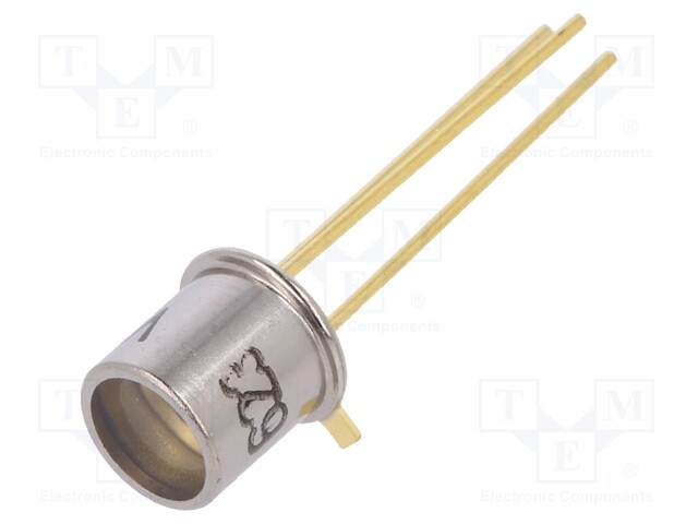 Phototransistor; TO18; λp max: 850nm; 70V; 40°; λd: 0.45-1.08um